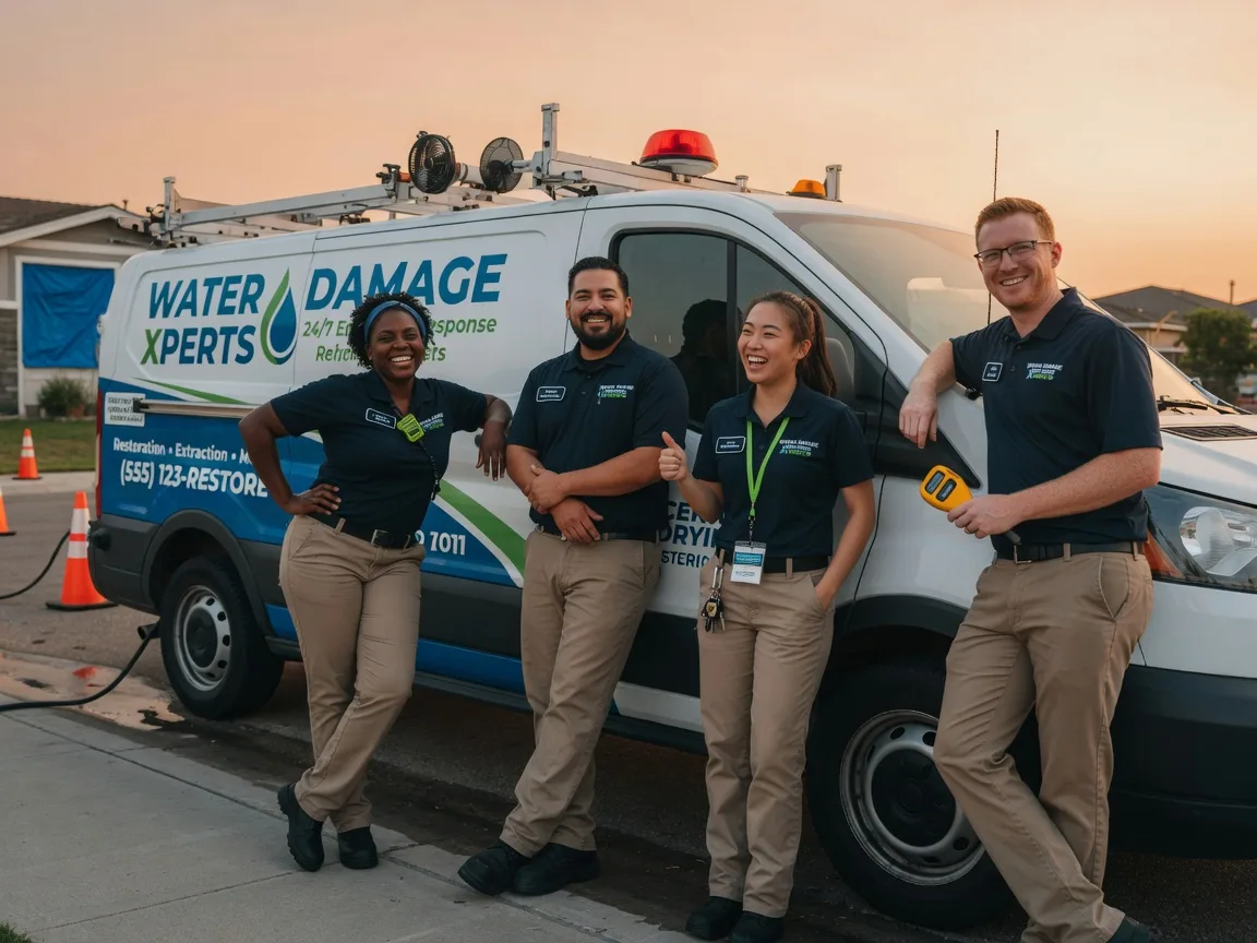 Water Damage Repair company in Jetmore, KS